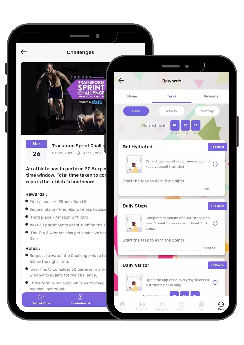 Workout and Meal Plan